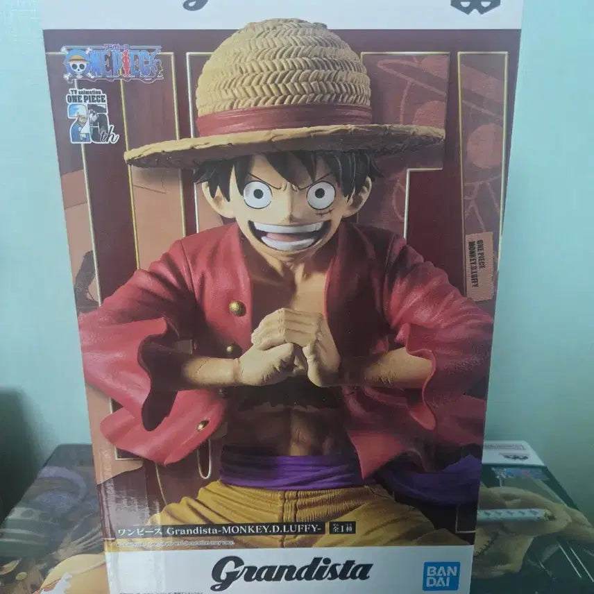 [BUNJANG] Grandista Luffy Zoro Figure / 그란디스타 루피 조로