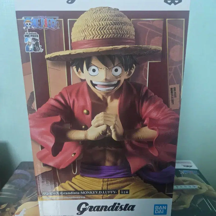 [BUNJANG] Grandista Luffy Zoro Figure / 그란디스타 루피 조로