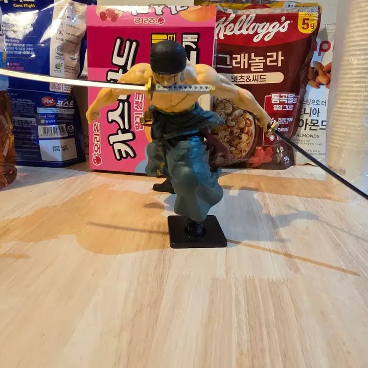 [BUNJANG] Grandista Luffy Zoro Figure / 그란디스타 루피 조로