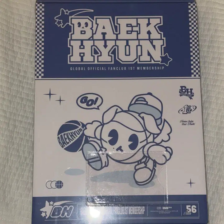 [BUNJANG] Baekhyun Signed Poster &amp; Membership Kit Bundle Set (Unsealed) / 백현 싸인 포스터, 멤버쉽 키트 미개봉 일괄 판매