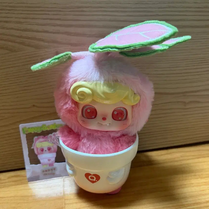 [BUNJANG] Qkidd Happy Garden Potted Doll (Unsealed) / 큐키드 해피가든 화분 인형 (개봉)