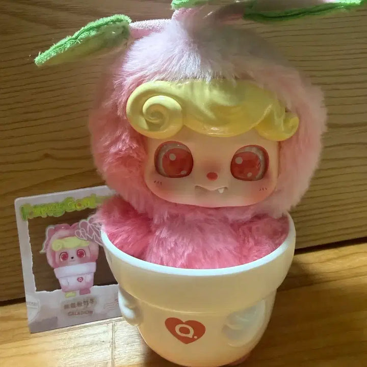 [BUNJANG] Qkidd Happy Garden Potted Doll (Unsealed) / 큐키드 해피가든 화분 인형 (개봉)