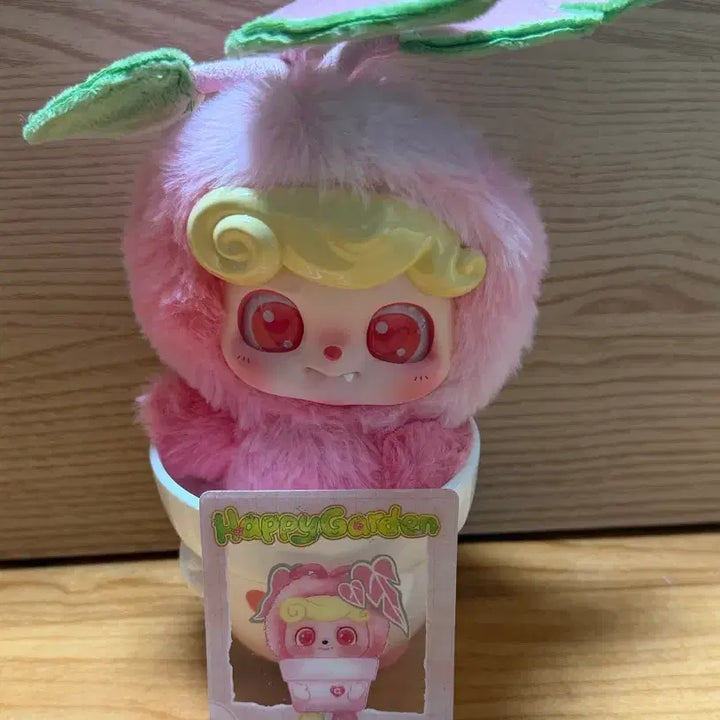 [BUNJANG] Qkidd Happy Garden Potted Doll (Unsealed) / 큐키드 해피가든 화분 인형 (개봉)