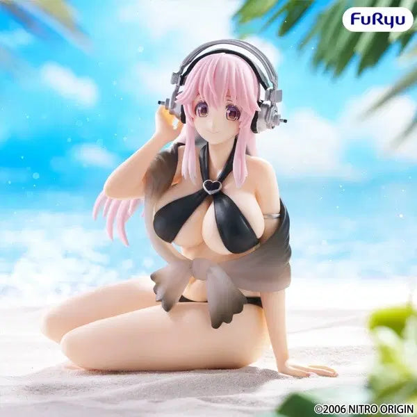 [BUNJANG] Super Sonico Noodles Stopper Figure / 슈퍼소니코 누들스토퍼 피규어