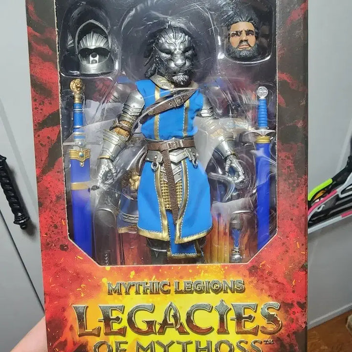 [BUNJANG] Mythic Legions Otho Action Figure / Mythic Legions Otho 오토.   미식 리전스