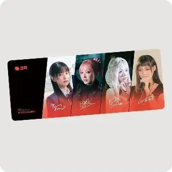 [BUNJANG] QWER CRACK Desk Mat / QWER 크랙 장패드