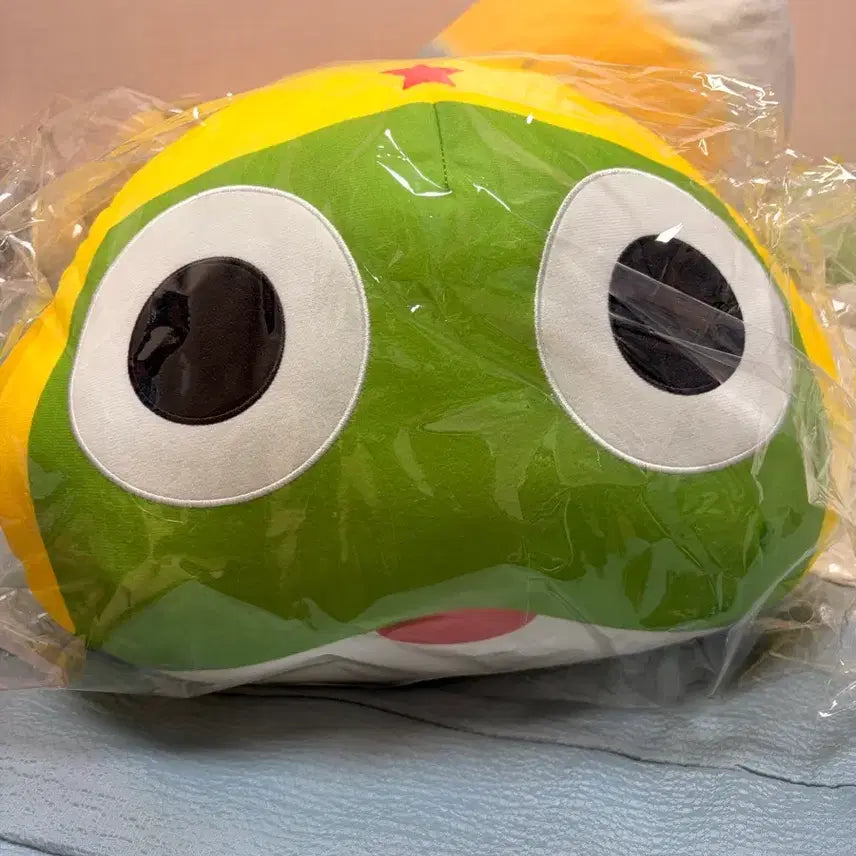 [BUNJANG] Sgt. Frog 20th Anniversary Dome Cushion / 개구리 중사 케로로 20주년 기념 돔 쿠션