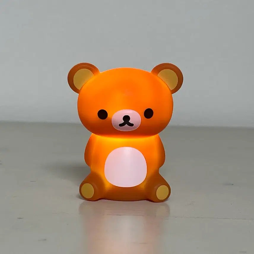 [BUNJANG] San-X Rilakkuma Light Mood Lamp Gacha / 산엑스 리락쿠마 라이트 무드등 가챠 리락쿠마
