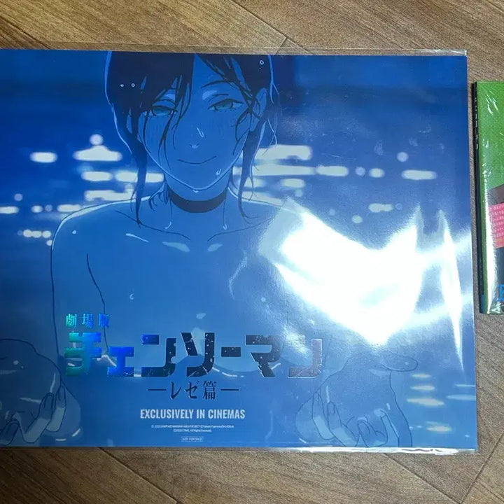 [BUNJANG] Chainsaw Man Denji Summer Pool Booklet Set / 체인소맨 레제 8주차수영장,소책자