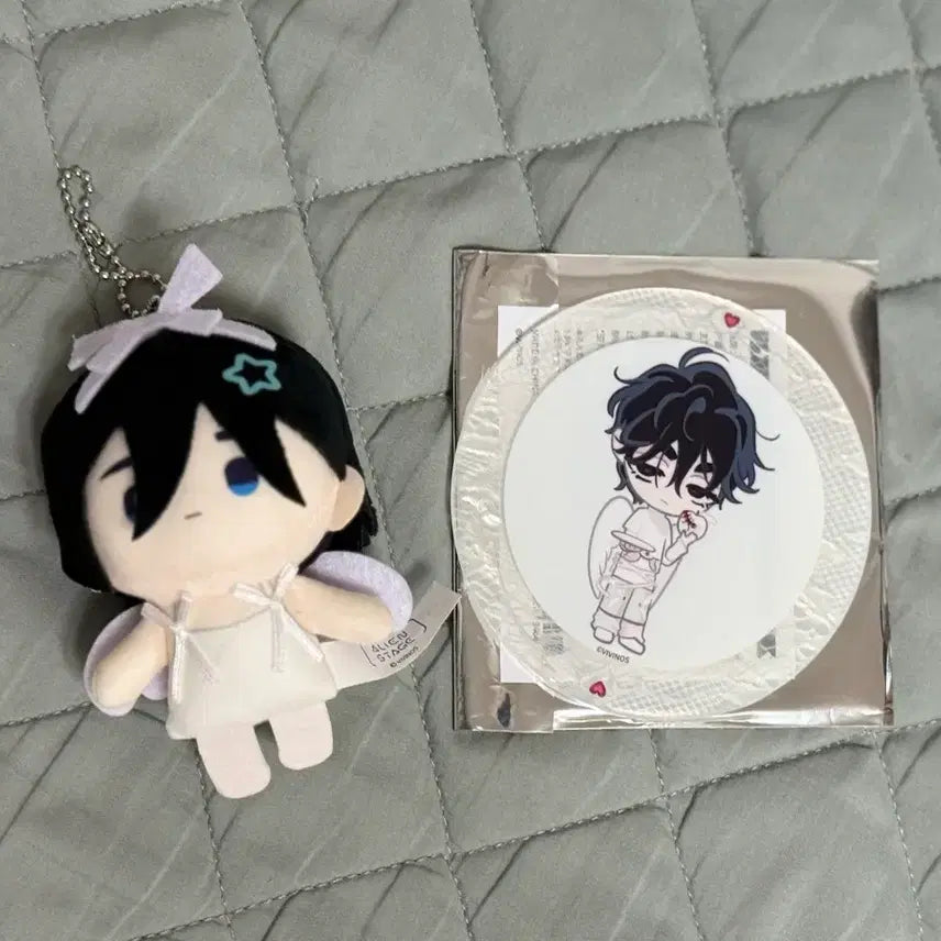 [BUNJANG] A.C.E Ivan Coaster + Sua Doll Bundle Set / 일괄) 에이스테 aad sd 이반 코스터 + 수아 인형