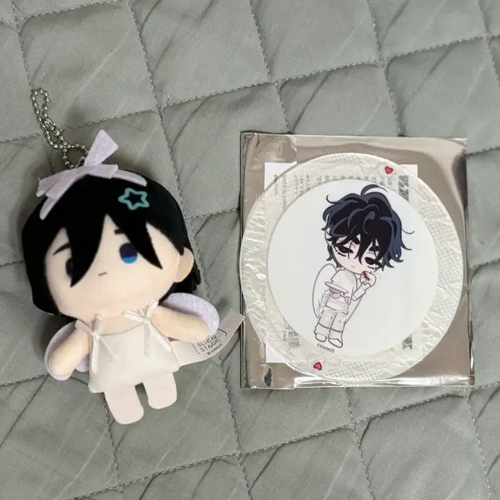 [BUNJANG] A.C.E Ivan Coaster + Sua Doll Bundle Set / 일괄) 에이스테 aad sd 이반 코스터 + 수아 인형