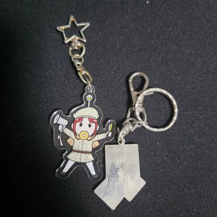[BUNJANG] QWER Pop-up Logo Keyring &amp; Siyeon Custom Keyring / qwer 팝업중독 로고 키링, 시연 키링