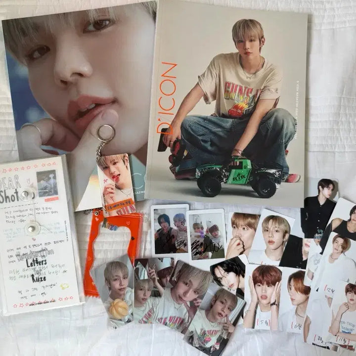 [BUNJANG] RIIZE Shotaro Dicon Magazine Photocard Bundle Set / 라이즈 riize 쇼타로 디아이콘 잡지