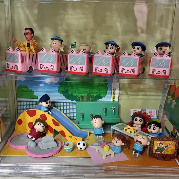 [BUNJANG] Crayon Shin-chan Figure Set / 짱구는 못말려 피규어 세트