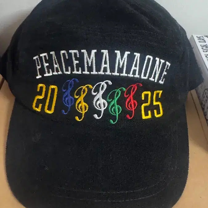 [BUNJANG] G-Dragon PEACEMAMAONE Cotton Hat / 지디 피스마마원 코튼 모자