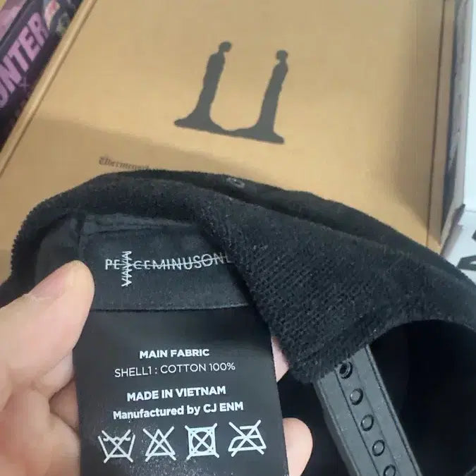 [BUNJANG] G-Dragon PEACEMAMAONE Cotton Hat / 지디 피스마마원 코튼 모자