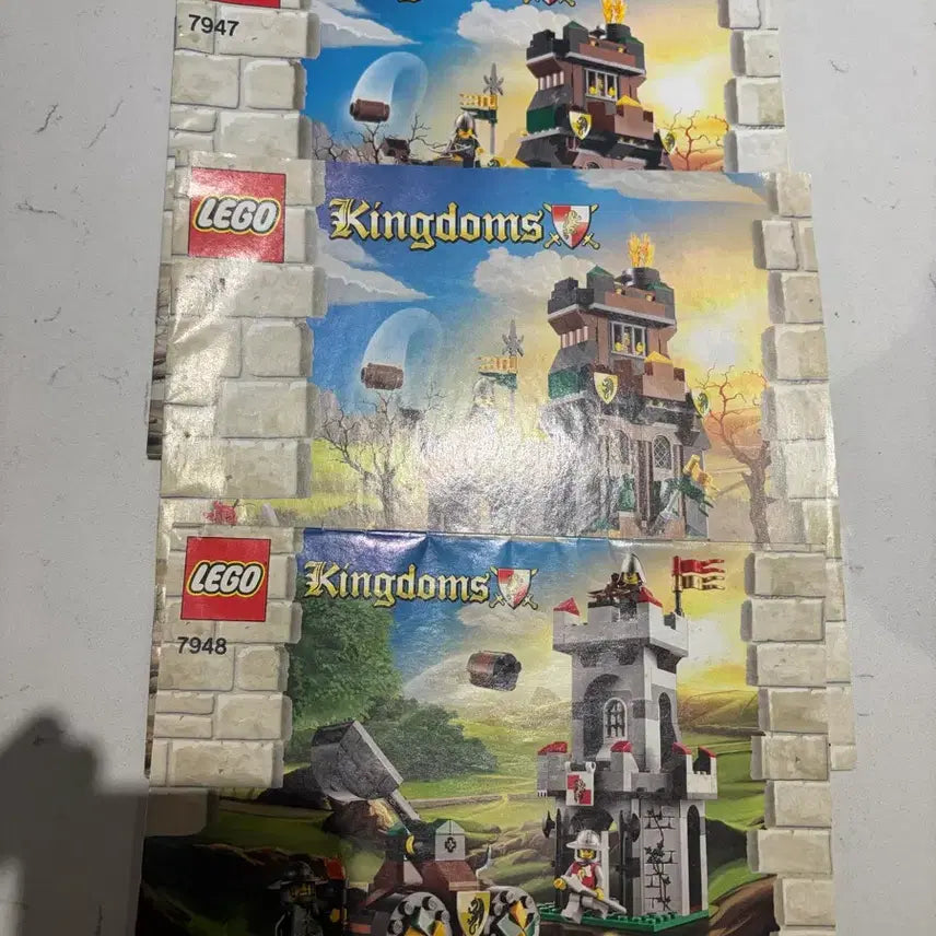 [BUNJANG] LEGO Castle Bulk Bricks (Models 7094, 7947, 7948) / 레고 캐슬 벌크 (7094 , 7947 ,7948 등)