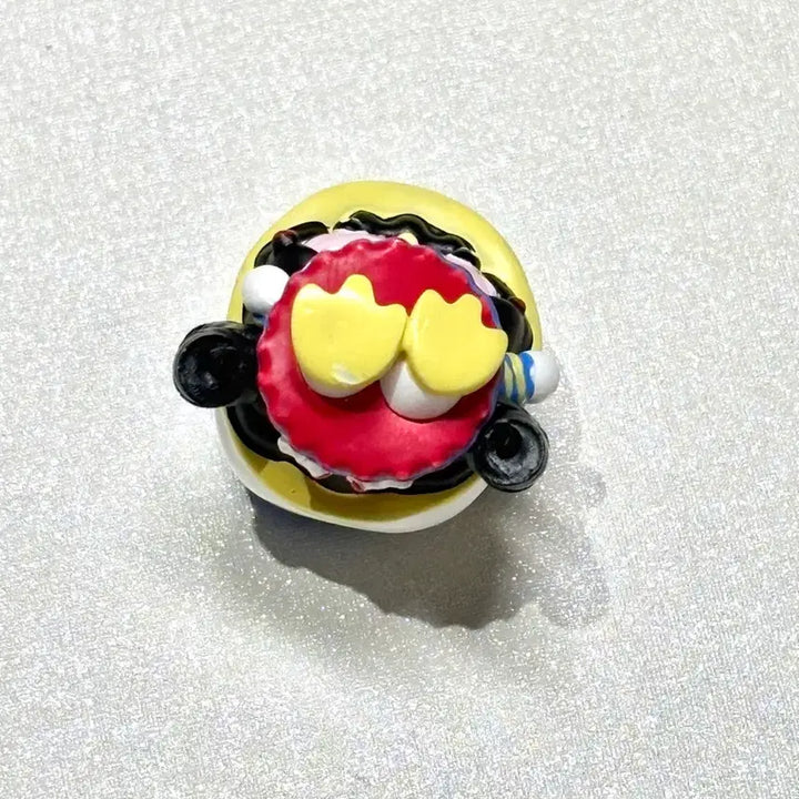 [BUNJANG] Donald Duck Handmade Kitty Charm / 도널드덕 수제키티