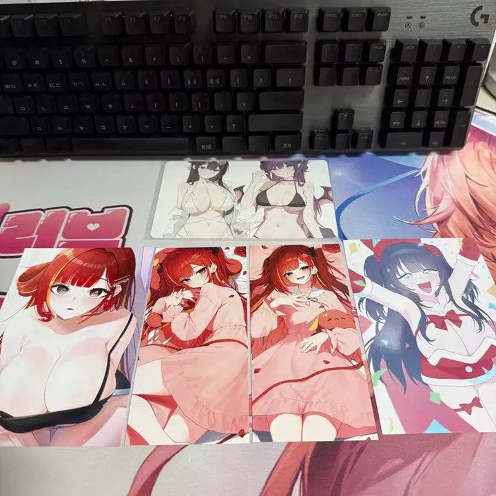 [BUNJANG] Stellive Postcard Bundle Set (11 pcs) / 스텔라이브 엽서 11장 일괄판매