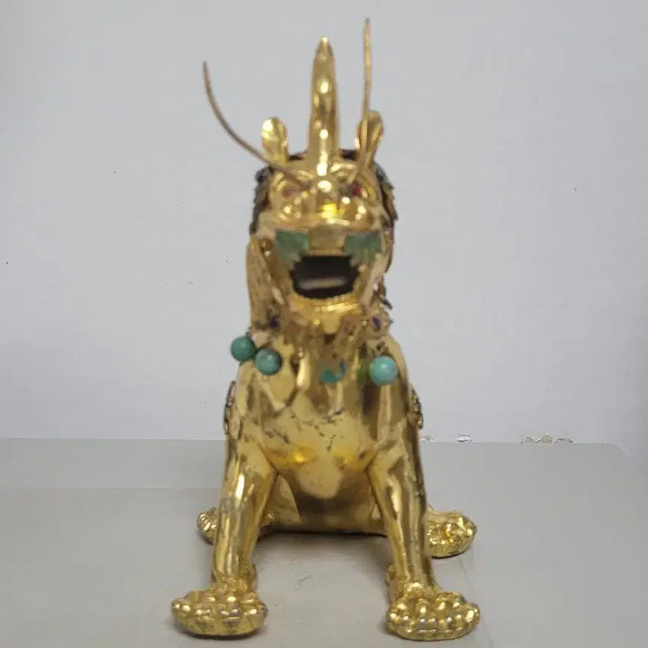 [BUNJANG] Bronze Haetae Figurine / 동태범랑 해태