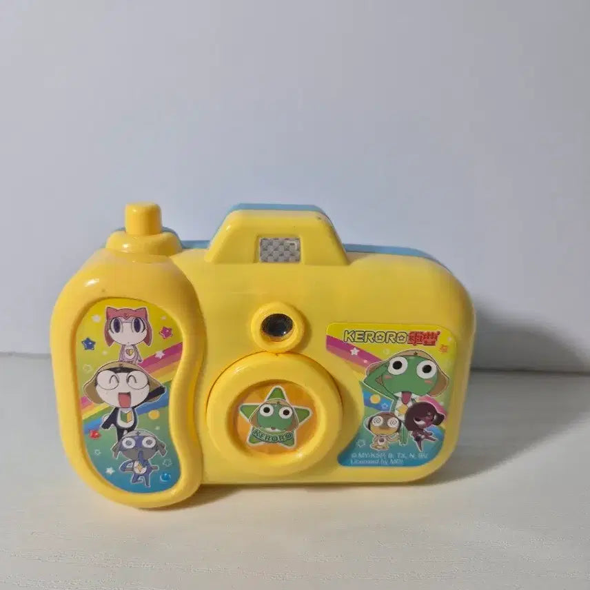 [BUNJANG] Vintage Keroro Camera Rare Goods / 고전 케로로 카메라 희귀 굿즈