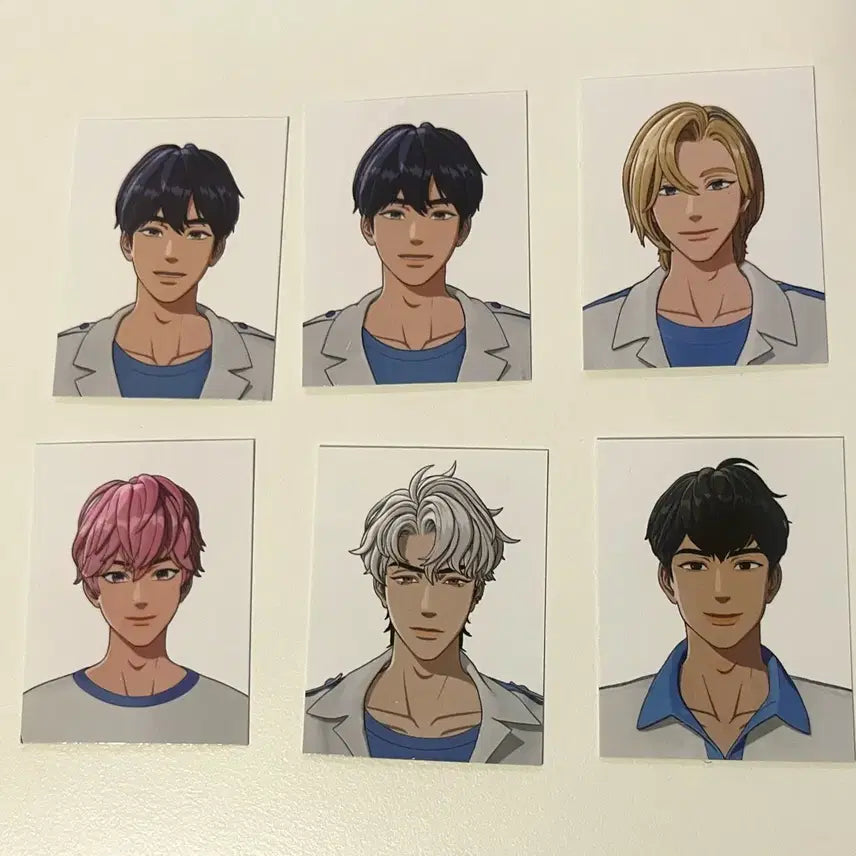 plave gs25 イェジュン　グッズ BUNJANG] PLAVE GS25 ID Photo Set (2x Yejun) + Box / 플레이브 gs25