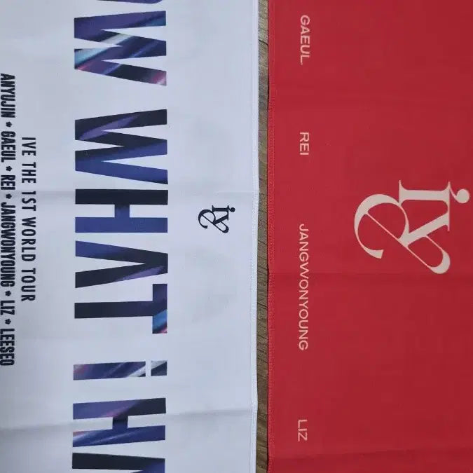 [BUNJANG] IVE Concert Slogan / 아이브 콘서트 슬로건
