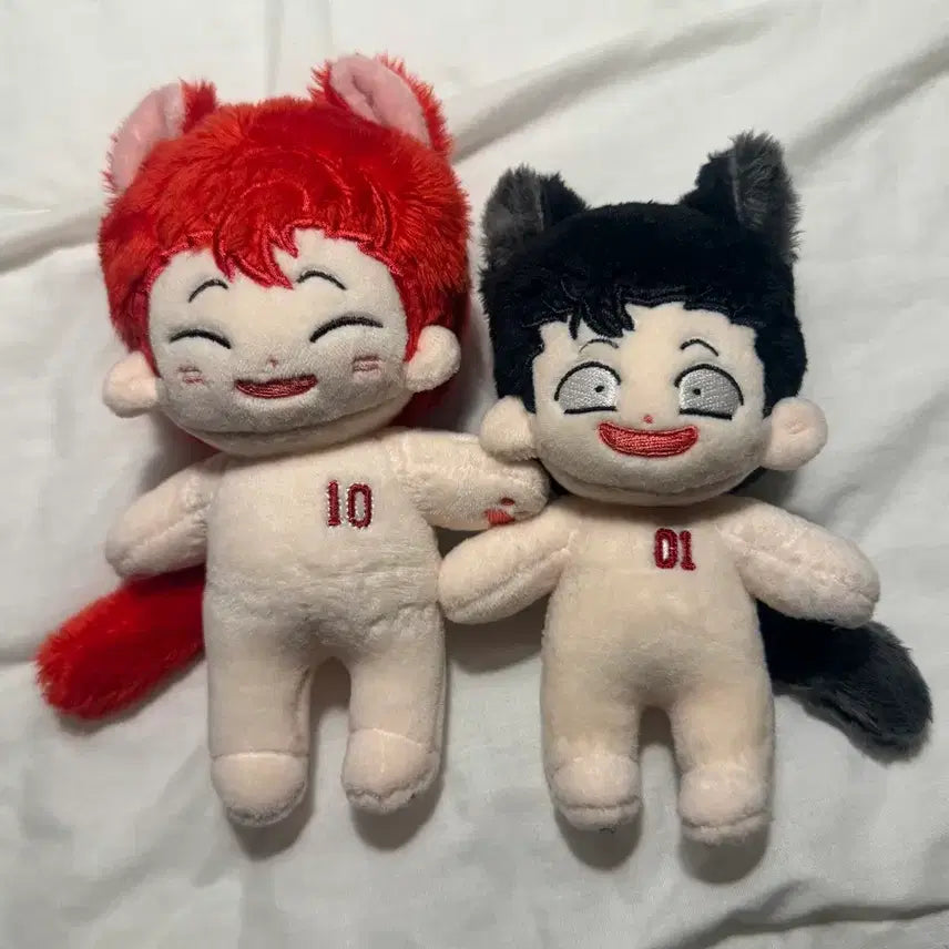 [BUNJANG] Slam Dunk Hoyeol &amp; Baekho Doll Bundle Set / 슬램덩크 호열백호 인형