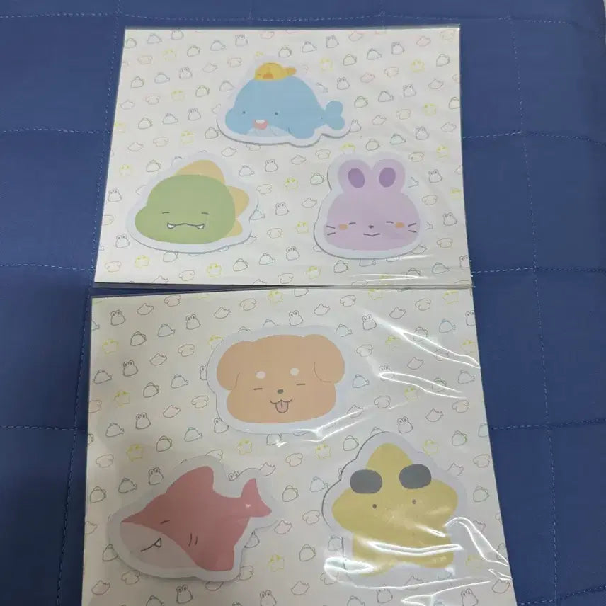[BUNJANG] Pixelley Jamdori 10th Anniversary Memo Pad Bundle Set / 픽셀리 잠뜰 팝업 10주년 메모지 일괄 판매
