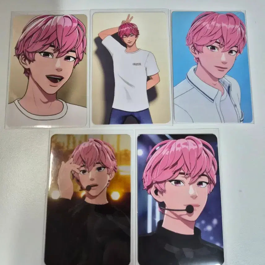 [BUNJANG] PlaYve Bambi Bundle Set MD POB Adola Wait For Me Black A/B Photocards / (일괄) 플레이브 밤비 삼왜 MD 특전 아돌라 기다릴게 블랙
