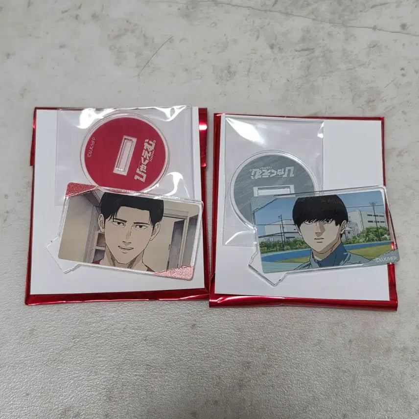 [BUNJANG] HYAKU M 100m 100 Meters Sofmap Acrylic Stand Set / 100미터 햐쿠엠 소프맵 아크릴 번호표 미니아크릴 특전 토가시코미야카바키자이츠 소프맙 콜카
