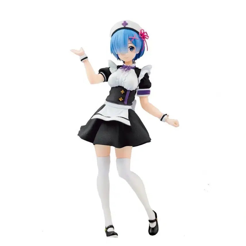 [BUNJANG] Precious Figure Rem Maid Outfit / 프리쳐스 피규어 렘 메이드복