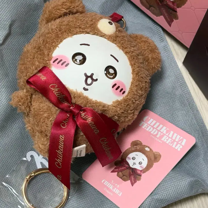 [BUNJANG] Cheekywa Teddy Bear Charm / 치이카와 테디베어 키링
