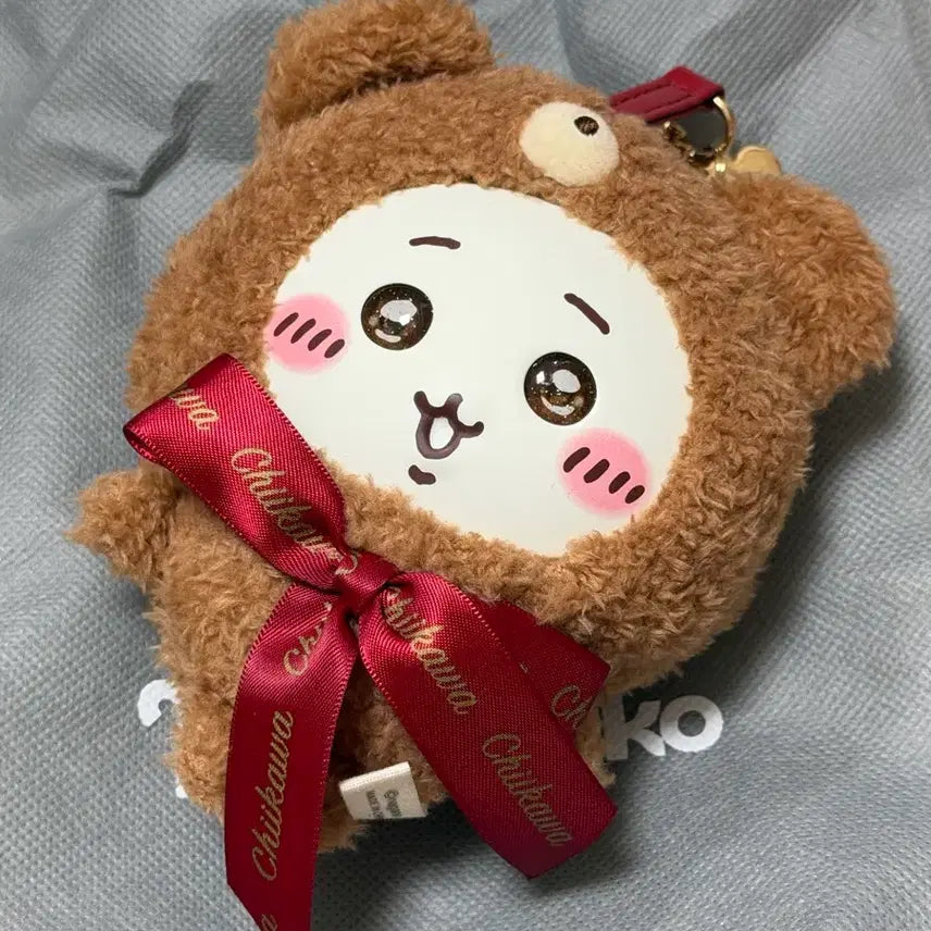 [BUNJANG] Cheekywa Teddy Bear Charm / 치이카와 테디베어 키링