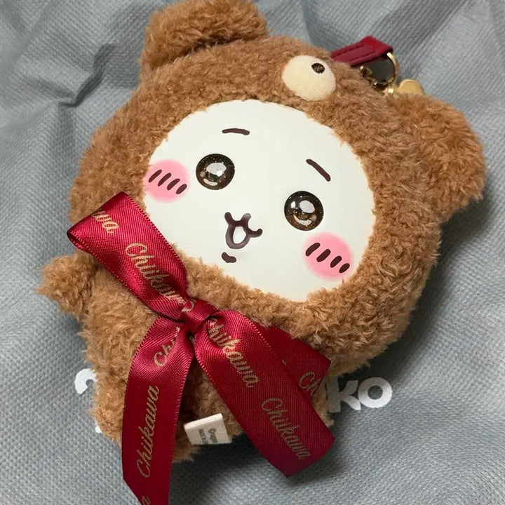 [BUNJANG] Cheekywa Teddy Bear Charm / 치이카와 테디베어 키링