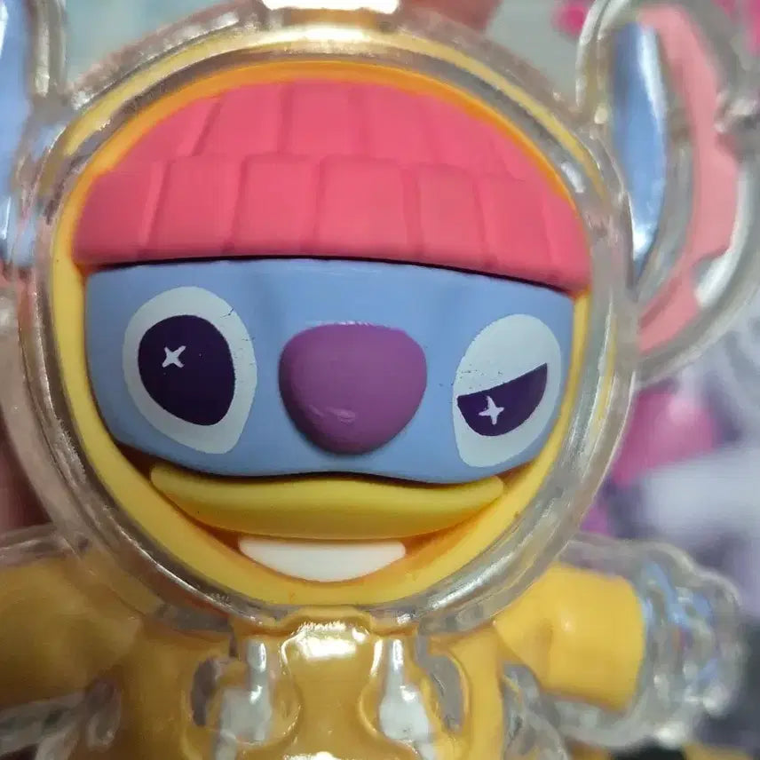 [BUNJANG] Disney Stitch Surprise Box Flash Gen Z Keyring / 디즈니 스티치 서프라이즈박스 플래시 젠지 키링