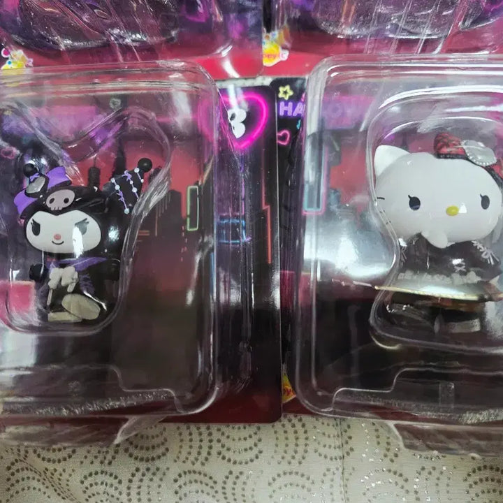[BUNJANG] Sanrio Characters Halloween 2024 Happy Lottery Figure Bundle Set (7 Types) / 산리오 캐릭터즈 할로윈 2024 Happy쿠지 피규어 7종 일괄 미개봉 판매합니다.