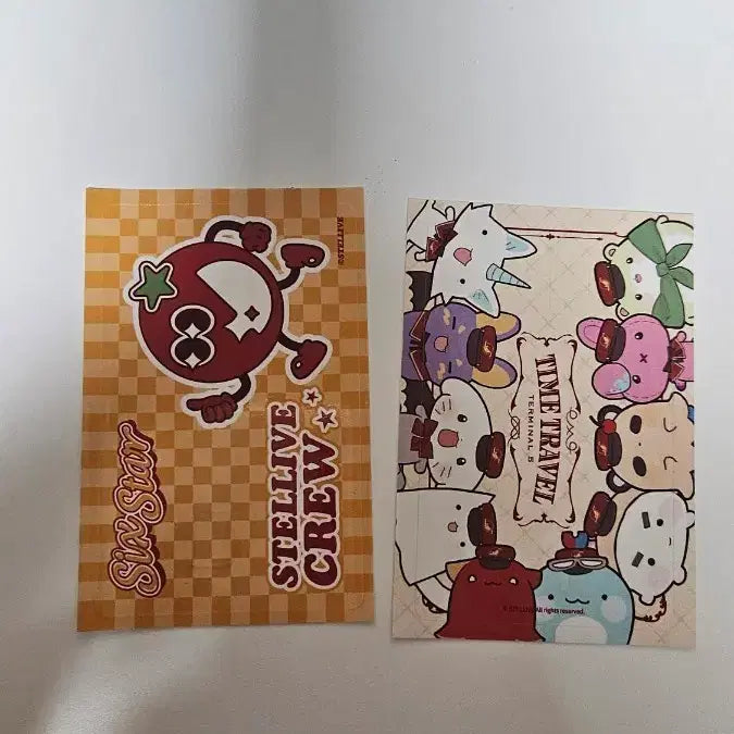 [BUNJANG] Stellive Card Sticker Set / 스텔라이브 카드 스티커