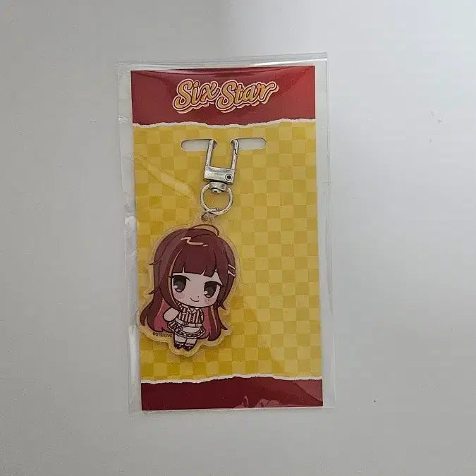 [BUNJANG] Stellive Akane Rize Keychain / 스텔라이브 아카네 리제 키링
