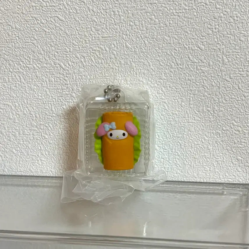 [BUNJANG] Sanrio Spring Roll Food Gachapon My Melody / 산리오 반찬 음식 가챠 춘권 마이멜로디 교환 및 판매