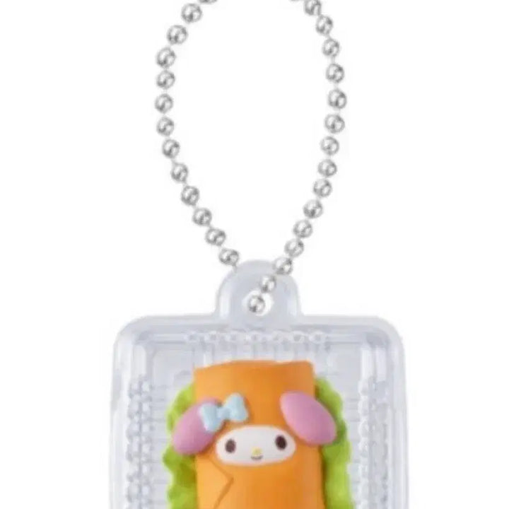 [BUNJANG] Sanrio Spring Roll Food Gachapon My Melody / 산리오 반찬 음식 가챠 춘권 마이멜로디 교환 및 판매