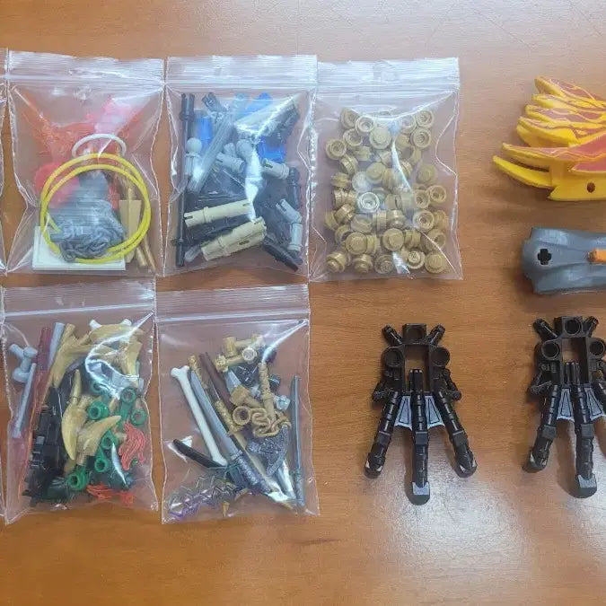 [BUNJANG] LEGO Ninjago Fire Temple (2507) Bulk - Instructions Only / 레고 2507 닌자고 불의신전 벌크 팝니다.
