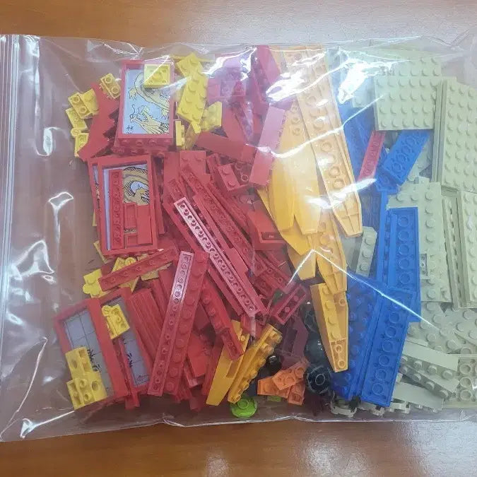 [BUNJANG] LEGO Ninjago Fire Temple (2507) Bulk - Instructions Only / 레고 2507 닌자고 불의신전 벌크 팝니다.