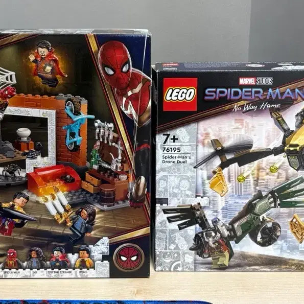 [BUNJANG] LEGO Marvel Spider-Man No Way Home 76185 76192 / 레고 마블 스파이더맨 노 웨이 홈 76185 76192