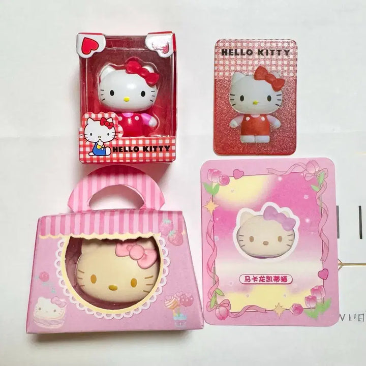 [BUNJANG] Hello Kitty Figure Bundle Set / 헬로키티 피규어