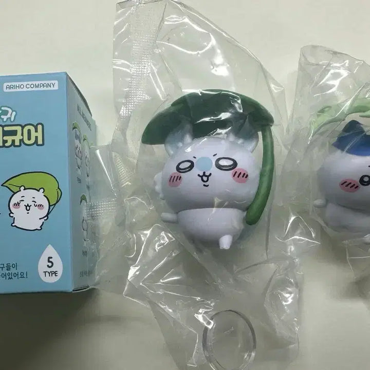 [BUNJANG] Chiikawa Usagi Figure Bundle Set / [미개봉] 먼작귀 치이카와 우산 피규어 하치와레 우산 피규어 일괄