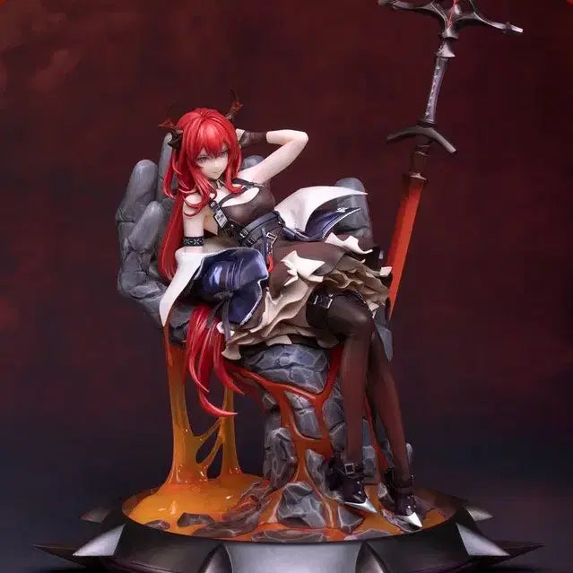 [BUNJANG] Arknights Surtr Longhua Figure / 명일방주 수르트 용화 피규어 - 미토스
