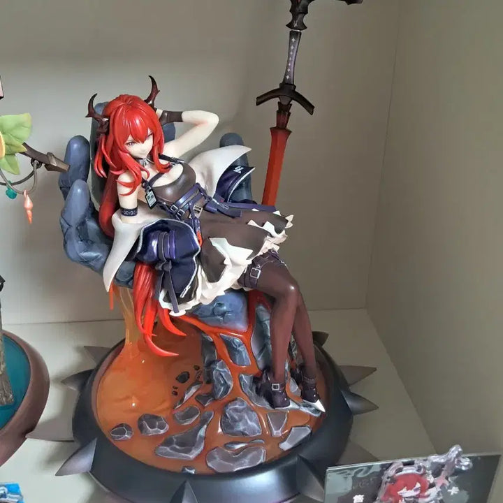 [BUNJANG] Arknights Surtr Longhua Figure / 명일방주 수르트 용화 피규어 - 미토스