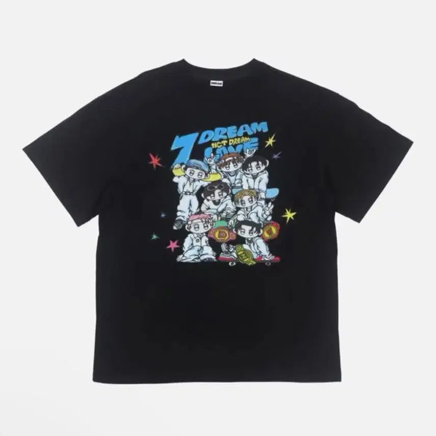 [BUNJANG] NCT Dream BTTF Illustration T-Shirt / nct dream bttf 일러스트 티셔츠 엔시티 드림 팝업 md 굿즈 포카