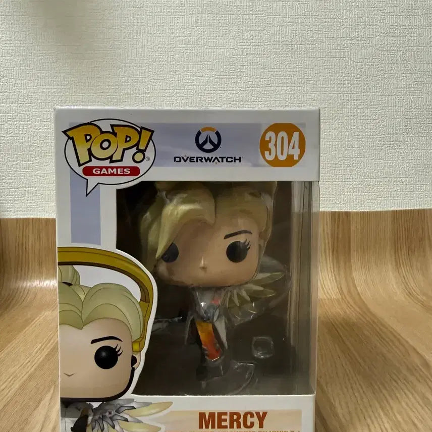 [BUNJANG] Funko Pop Overwatch Mercy Figure / 펀코팝 오버워치 메르시 피규어